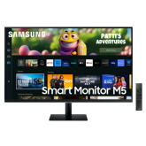 Monitor LED Samsung Smart M5 LS32CM500EUXEN, 32inch, 1920x1080, 4ms GTG, Black
