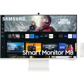 Monitor LED Samsung Smart LS32CM801UUXDU, 32inch, 3840x2160, 4ms GTG, White