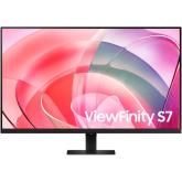 Monitor LED Samsung ViewFinity S7 LS32D702EBUXEN, 32 inch, 3840 x 2160 pixeli, 5 ms, Black