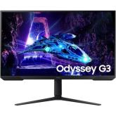 Monitor LED Samsung Odyssey G3 G30D LS32DG302EUXEN, 32 inch, 1920 x 1080, 1 ms, Black