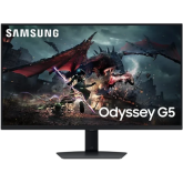 Monitor LED Samsung Odyssey G50D LS32DG500EUXEN, 32 inch, 2560 x 1440 pixeli, 1 ms GTG, Black