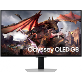 Monitor LED Samsung Odyssey QD-OLED G8 LS32DG800SUXEN, 32inch, 3840x2160, 0.03ms GTG, Black