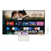 Monitor LED Samsung Smart LS32DM801UUXEN, 32inch, 3840x2160, 4ms GTG, White