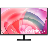Monitor LED Samsung ViewFinity S7 LS37D702EAUXEN, 37 inch, 3840 x 2160 pixeli, 5ms GtG, Black