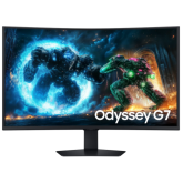 Monitor LED Curbat Samsung Odyssey G7 LS37FG756EUXEN, 37 inch, 3840 x 2160 pixeli, 1ms GTG, Black