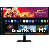 Monitor LED Samsung Smart M7 LS43BM700UPXEN, 43inch, 3840x2160, 4ms GTG, Black
