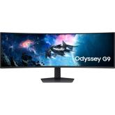 Monitor QLED Curbat Samsung LS49CG954EUXEN, 49inch, 5120x1440, 1ms GTG, Black