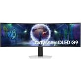 Monitor LED Samsung Gaming Odyssey G9, 49 inch, 5120x1440, 0.03 ms, White