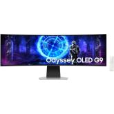 Monitor LED Curbat Samsung Odyssey G9 G95SD, 49 inch, 5120x1440, 0.03 ms, White