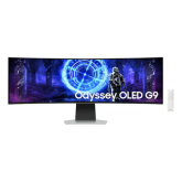 Monitor OLED Curbat Samsung Odyssey OLED G9 DQHD, 49 inch, 5120x1440, 0.03 ms GtG, White