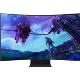 Monitor LED Curbat Samsung Odyssey Ark S55CG970NU, 55inch, 3840x2160, 1ms GTG, Black