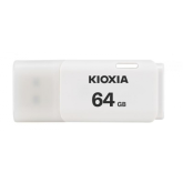 Stick Memorie Kioxia Pendrive Hayabusa U202, 64GB, USB 2.0, White