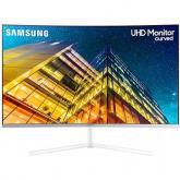 Monitor LED Curbat Samsung U32R591CWP, 31.5inch, 3840x2160, 4ms GTG, White
