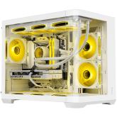 Carcasa Segotep Lumi 3S White, Fara sursa