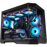 Carcasa Segotep Lumi 3T Black, Fara sursa