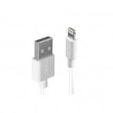 Cablu de date Lindy 31327, USB - Lightning, 2m, White