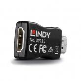 Adaptor Lindy LY-32115 Emulator, HDMI male - HDMI female, Black