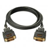 Cablu Lindy LY-32599, DVI-D - DVI-D, 30m, Black