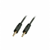 Cablu audio Lindy 35641, 3.5mm jack - 3.5mm jack, 1m, Black