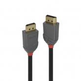 Cablu Lindy LY-36482, DisplayPort - DisplayPort, 2m, Gray