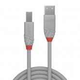 Cablu Lindy LY-36685, USB 2.0 - USB-B, 5m, Black
