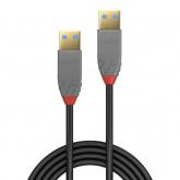 Cablu Lindy LY-36752, USB 3.0 - USB 3.0, 2m, Black