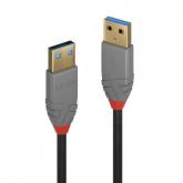 Cablu Lindy LY-36754, USB 3.0 - USB 3.0, 5m, Black