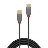 Cablu de date Lindy LY-36873, USB-C - USB-C, 3m, Black
