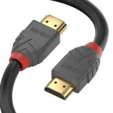 Cablu Lindy LY-36960, HDMI - HDMI, 0.3m, Black