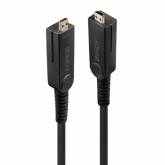 Cablu Lindy 38321, HDMI - HDMI/microHDMI - microHDMI/DVI - DVI, 20m, Black