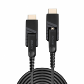 Cablu Lindy 38321, HDMI - HDMI/microHDMI - microHDMI/DVI - DVI, 30m, Black 