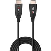 Cablu Lindy LY-38512, HDMI male - HDMI male, 20m, Black