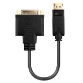 Adaptor Lindy LY-41004, DisplayPort  - DVI, Black