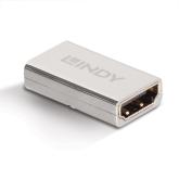 Adaptor Lindy 41511, HDMI - HDMI, Gold