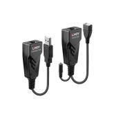 Extender KVM Lindy 42674, Cat.5, USB 2.0, 100 m, Black