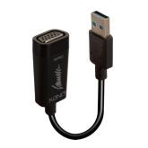 Adaptor Lindy LY-43172, USB 3.0 - VGA, Black