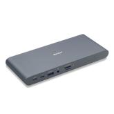 Docking Station Lindy 43349, Gray