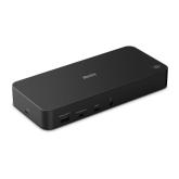 Docking Station Lindy 43366, Black