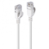 Patch Cord Lindy 47584, Cat.6A, U/UTP, 2m, White