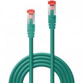 Patch Cord Lindy LY-47749, S/FTP, CAT6, 2m, Green