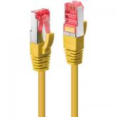 Patch Cord Lindy LY-47762, S/FTP, Cat.6, 1m, Yellow