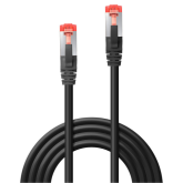 Patch Cord Lindy 47777, Cat.6, S/FTP, 1 m, Black