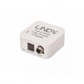 Convertor audio Lindy LY-70411, Toslink - Coaxial RCA