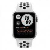 Smartwatch Apple Watch Nike Series 6, 1.57inch, curea silicon, Silver-Platinum/Black