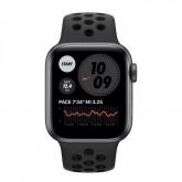 Smartwatch Apple Watch Nike Series 6, 1.57inch, curea silicon, Space Gray-Anthracite/Black