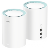 Router Wireless Cudy M1300, 1 x LAN, 2 bucati