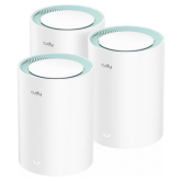Router Wireless Cudy M1300, 1 x LAN, 3 bucati
