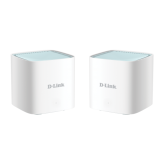 Router wireless D-Link EAGLE PRO AI Mesh, 1x LAN, 2 bucati