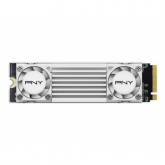 SSD PNY CS3150 White, 2TB, PCIe Gen5 x4, M.2