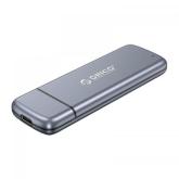 Rack SSD Orico M2L2-NV03C3, USB 3.1, Gray